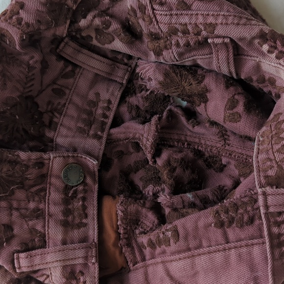 Free People | Embroidered Shorts | 25 - Picture 5 of 5